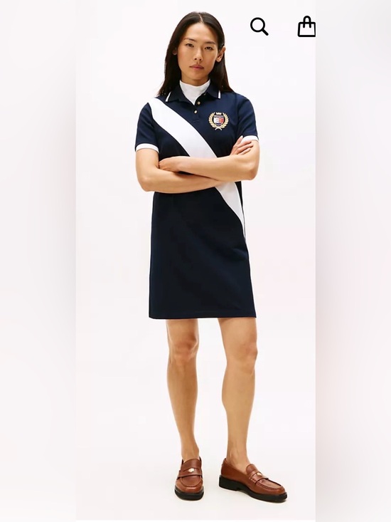 Tommy Hilfiger Dresses & Skirts - Tommy Hilfiger polo dress navy M preppy vacation travel